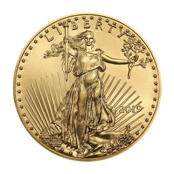 U.S. Mint Zlatá mince 1 oz