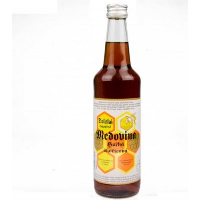 Medovina Dolská hořká skořicová 0,5 l – Sleviste.cz