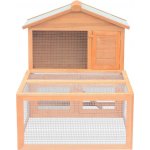 vidaXL 170346 králíkárna s výběhem dřevěná – Hledejceny.cz