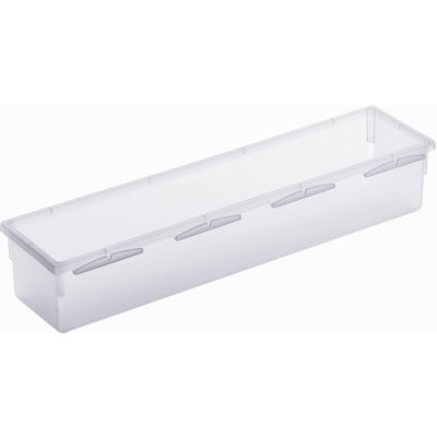 Organizér do šuplíku kuchyně i koupelny, příborník Rotho BASIC, mléčná (30x8) – Zboží Dáma