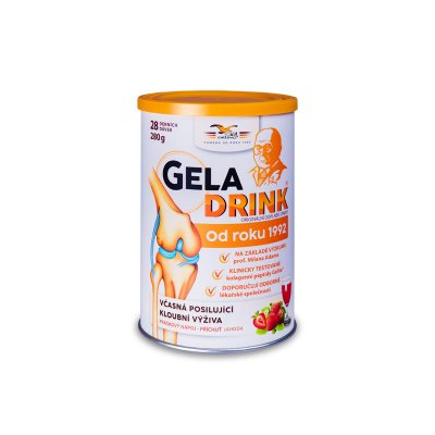 Orling Geladrink jahoda 280 g – Zboží Mobilmania