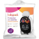 Babypack organizér a ochrana autosedadla černý – Sleviste.cz