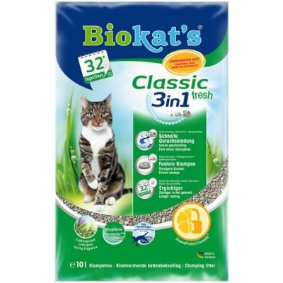 Biokat’s Classic Fresh 3in1 18 l – Zboží Mobilmania