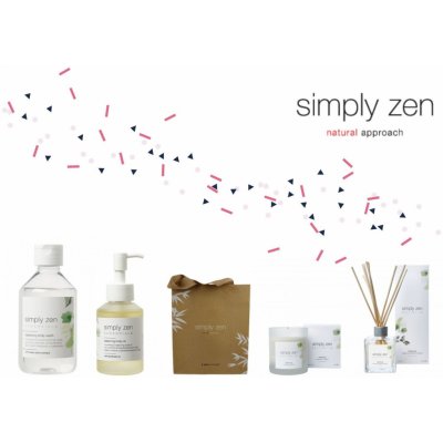 Simply Zen Sensorials Balancing tělový olej 100 ml + sprchový gel 250 ml dárková sada
