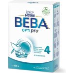 BEBA 4 OPTIPRO 6 x 500 g – Hledejceny.cz