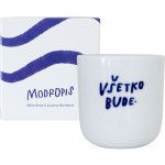 Bella Rose Porcelánový hrnek Všetko bude SK bílá barva porcelán 270 ml – Zboží Dáma