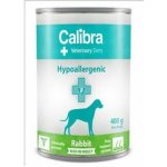 Calibra Veterinary Diets Dog Hypoallergenic Rabbit & Insect 400 g – Hledejceny.cz