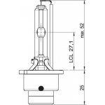 Osram Xenarc Original D2S P32d-2 85V 35W 66240/66040 | Zboží Auto