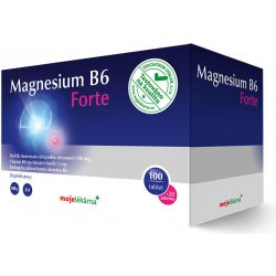 Moje lékárna Magnesium B6 Forte 100+20 tablet