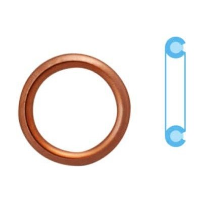 ELRING Těsnicí kroužek, olejová vypouštěcí zátka 813.052 | Zboží Auto