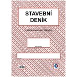Baloušek Tisk PT255 Stavební deník – Zboží Dáma