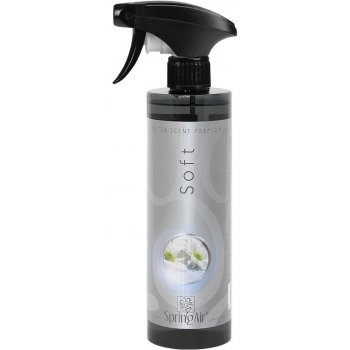 Spring Air – Ultra Scent interiérový sprej Soft (Čisté prádlo), 500 ml