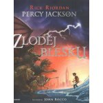 Percy Jackson - Zloděj blesku ilustrované vydání - Rick Riordan – Sleviste.cz