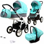 Raf-pol Baby Lux Alu way 2v1 Mint 2022 – Hledejceny.cz