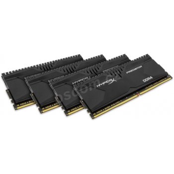 Kingston HyperX Predator DDR4 64GB (4x16GB) 3000MHz CL15 HX430C15PB3K4/64