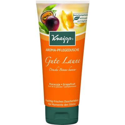 Kneipp sprchový balzám Maracuja a grapefruit 200 ml – Zbozi.Blesk.cz