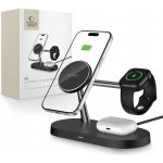Tech-Protect A12 3in1 Stand & Wireless Charger černá – Hledejceny.cz