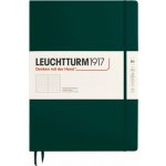 Leuchtturm 1917 Tečkovaný zápisník v pevné vazbě A4+ 235 listů lesní zelená – Sleviste.cz