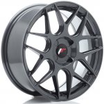 JR Wheels JR18 7x17 BLANK ET20-40 hyper gray – Hledejceny.cz