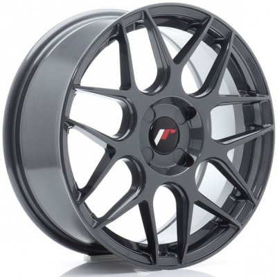 JR Wheels JR18 7x17 BLANK ET20-40 hyper gray – Hledejceny.cz