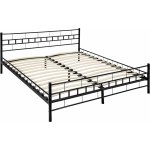 tectake 401720 včetně lamelových roštů černá – Zbozi.Blesk.cz