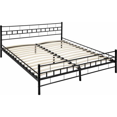 tectake 401720 včetně lamelových roštů černá – Zbozi.Blesk.cz