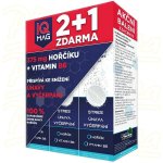 IQ Mag 379mg hořčíku+vit.B6 šum. 40+20 tablet – Hledejceny.cz