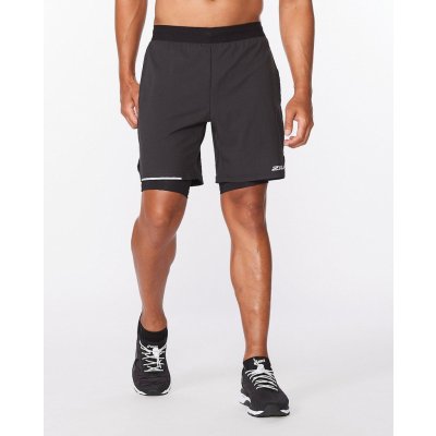 2XU Aero 2-in-1 7 Inch shorts