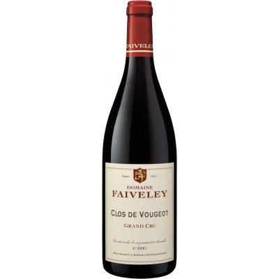 Domaine Faiveley Clos-de-Vougeot rouge 2023 13% 0,75 l (holá láhev) – Hledejceny.cz