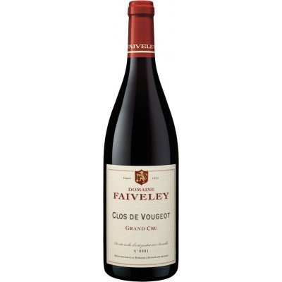 Domaine Faiveley Clos-de-Vougeot rouge 2021 13% 0,75 l (holá láhev) – Zboží Mobilmania