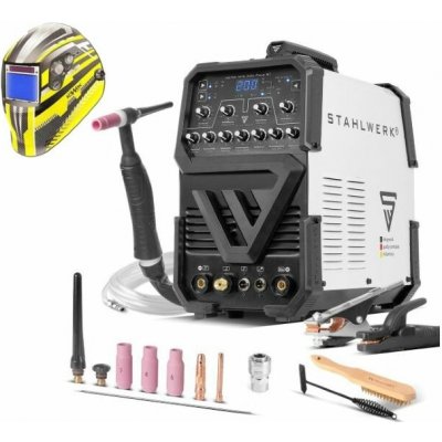 STAHLWERK AC/DC TIG 200 Pulse ST SET 5 – Hledejceny.cz