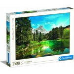 Clementoni 31680 Modré jezero 1500 dílků – Zboží Dáma