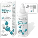 MINERALS70 Mineral Drops 100% koncentrát 100 ml – Zbozi.Blesk.cz