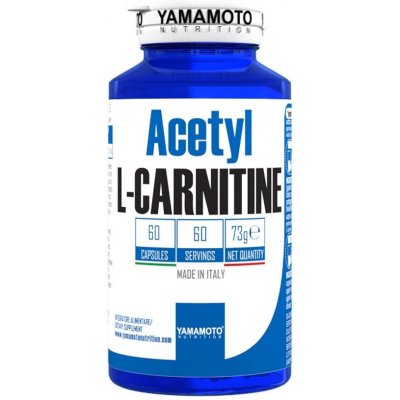 Yamamoto Acetyl L-Carnitine 60 kapslí – Zboží Mobilmania