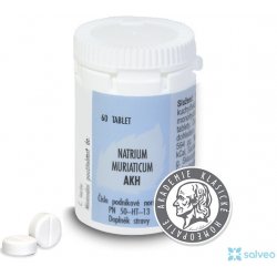 AKH Natrium muriaticum 60 tablet