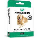 Herba Max Dog collar Antiparazitní obojek 75 cm – Zboží Dáma Herba Max Dog collar Antiparazitní obojek 75 cm – Zboží Dáma