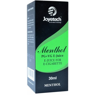 e-liquid mentol (menthol) 30ml – Heureka.cz