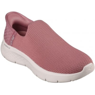 Skechers Stretch Fit Knit Slip-Ins Slip On Runners Womens Rose – Zboží Dáma