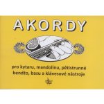Akordy pro kytaru, mandolínu, pětistrunné bendžo, basu a klávesové nástroje – Zboží Dáma