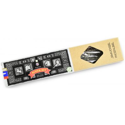 Satya Indické vonné tyčinky Super hit Smudge 25 g – Hledejceny.cz