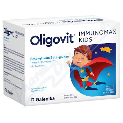 Galenika Oligovit Immunomax Kids 30x 2.25 g – Hledejceny.cz