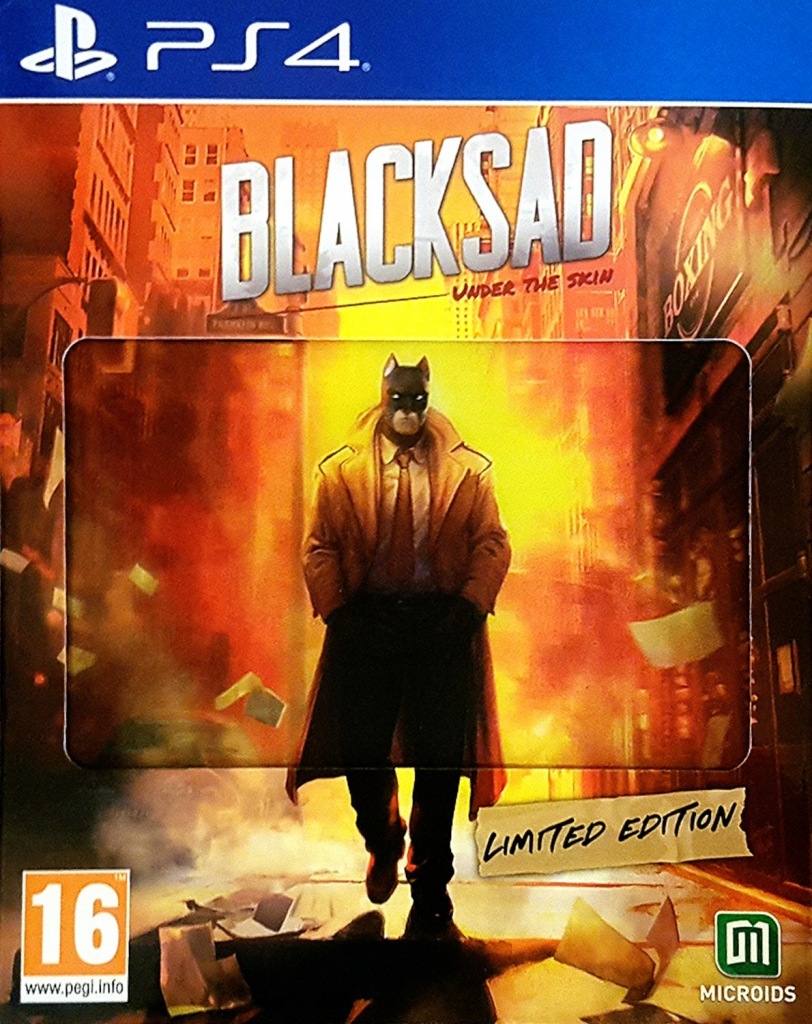 Blacksad: Under the Skin (Limited Edition)