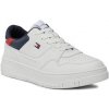 Dětské tenisky Tommy Hilfiger Low Cut Lace-Up Sneaker T3X9-33367-1355 bílá