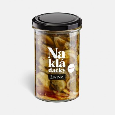 ŽIVINA Nakládačky Americké 490 g – Sleviste.cz