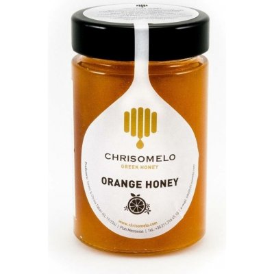 Chrisomelo Pomerančový med 250 g – Hledejceny.cz