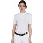 EQUESTRO Triko závodní Slim Fit dámské bílé – Zboží Dáma
