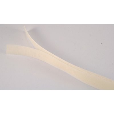 Našívací suchý zip - smetanová - šířka 2 cm – Sleviste.cz