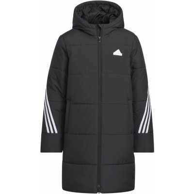 adidas bundy JK 3S L PAD JKT černá – Sleviste.cz