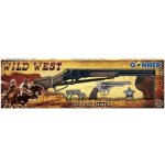 Alltoys kovbojská sada velká puška revolver pouta šerifská hvěz – Hledejceny.cz