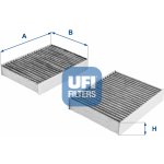 Filtr, vzduch v interiéru UFI 54.104.00 (5410400) – Hledejceny.cz